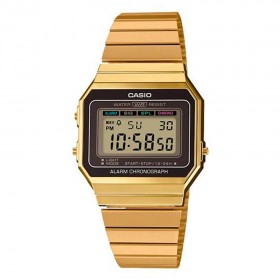 Reloj Casio Collection Dorado Digital A700WEG-9AEF Classic Edgy