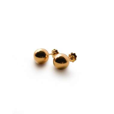 Pendientes de niña perla oro amarillo 1ª Ley 18K