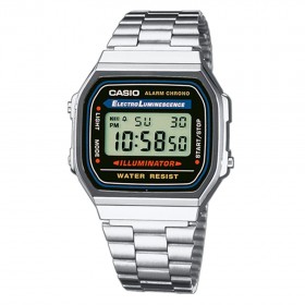 Reloj Casio Acero para hombre  A168WA-1YES